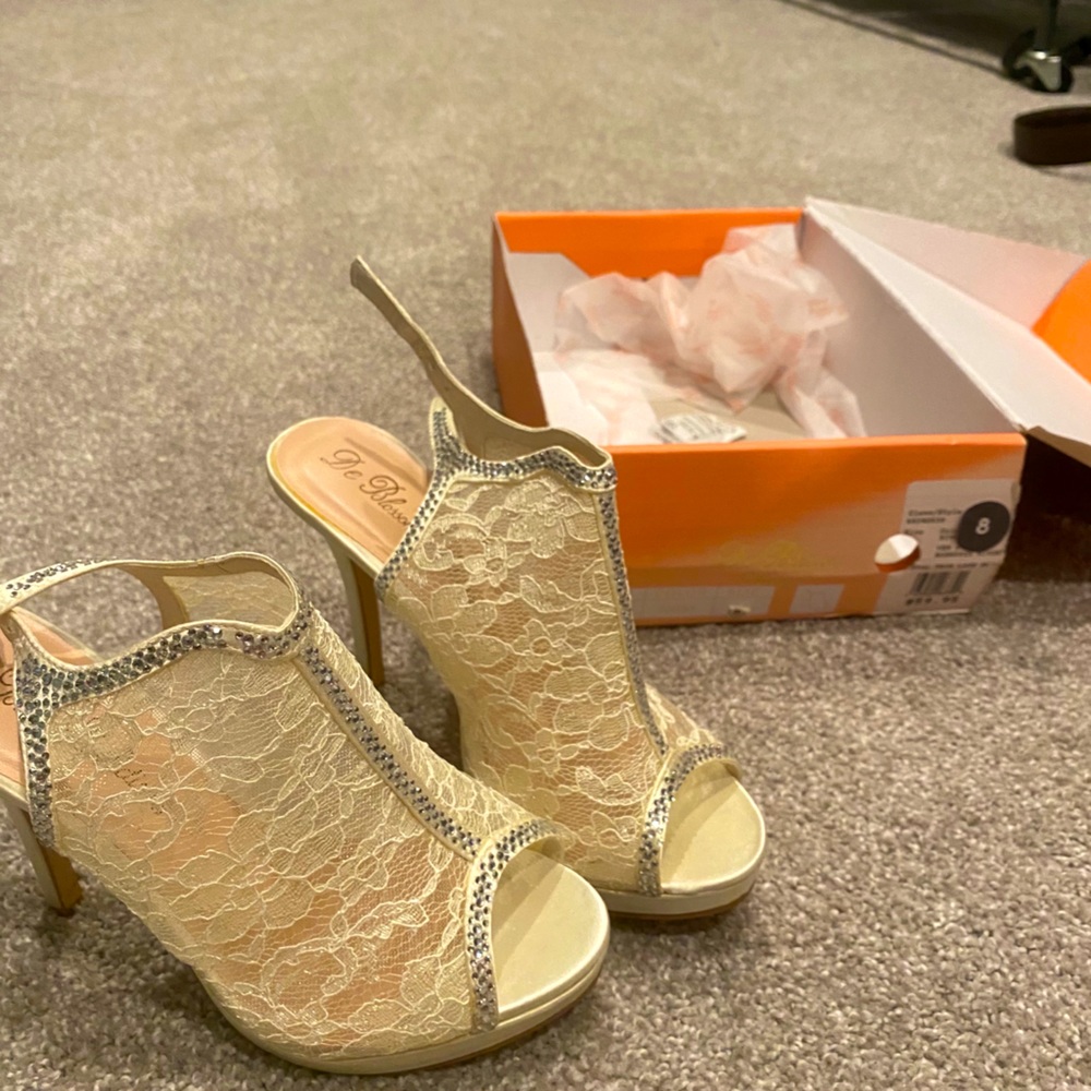 High heels